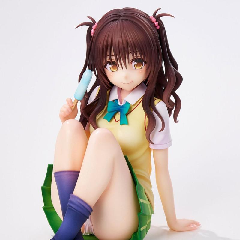 To Love-Ru Darkness Statue PVC School Uniform Series Mikan Yuki High School Student Ver. 15 cm