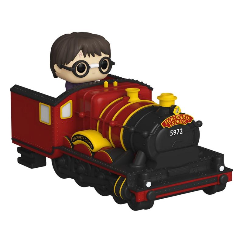 Harry Potter Bitty POP! Rides Vinyl Figure Harry Potter w/Hogwarts Express 2,5 cm