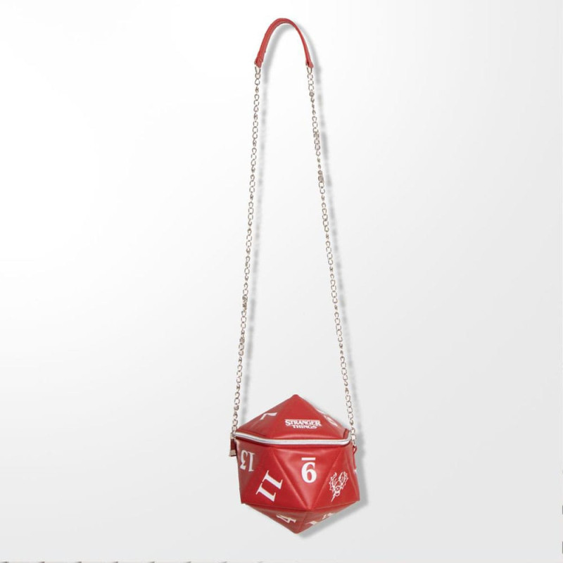 Stranger Things Faux Leather Handbag D&D Dice 1
