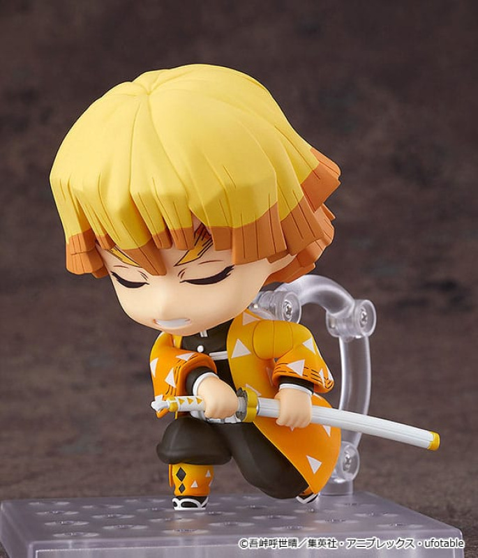 Kimetsu no Yaiba: Demon Slayer Nendoroid Action Figure Zenitsu Agatsuma 10 cm 4