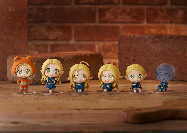 Delicious in Dungeon Figure A Bunch of Marcilles! 6 cm Blind Box Assortment (6) 2