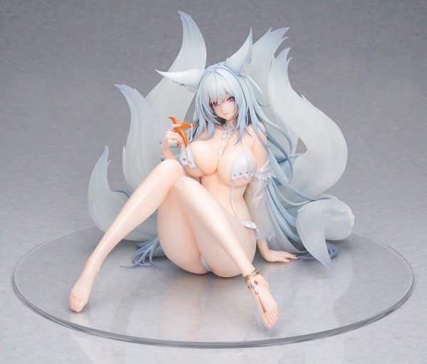 Azur Lane PVC Figure 1/6 Shinano Dreamy White Sands Ver. 28 cm 7