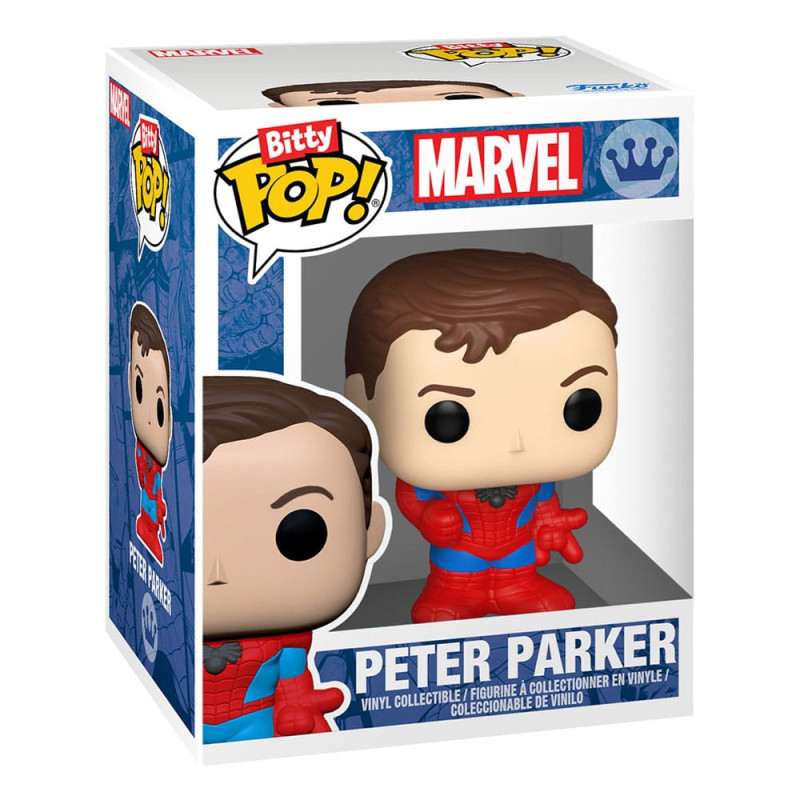 Spider-Man Bitty POP! Vinyl Figure 4-Pack Series 1 2 cm 13