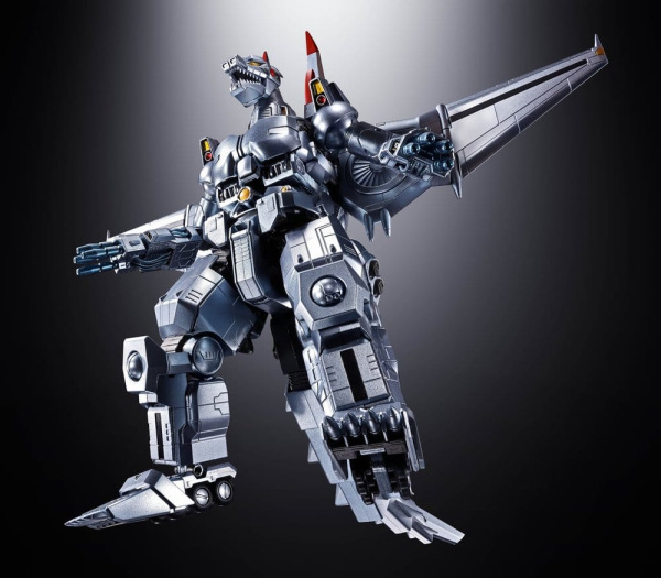 Godzilla Chogokin Diecast Action Figure Mechagodzilla (Ohrai Noriyoshi poster Ver.) 17 cm 3