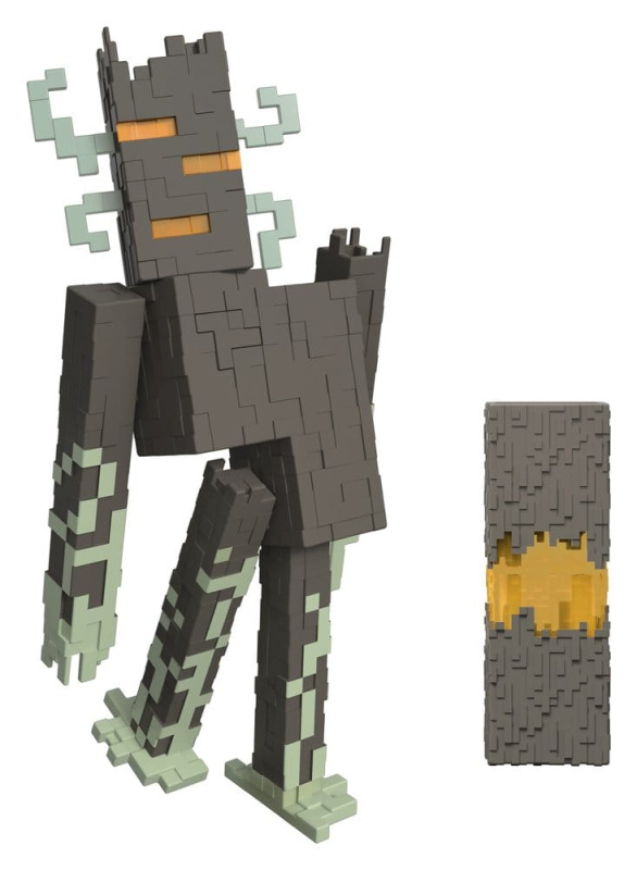 Minecraft Action Figure Creaking 8 cm 1