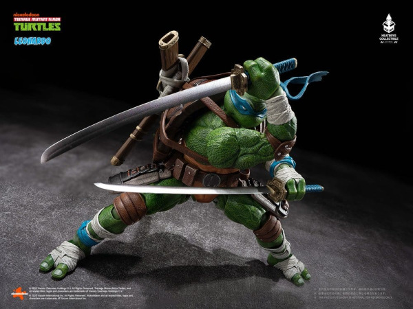Teenage Mutant Ninja Turtles Action Figure Leonardo Deluxe Version 20 cm 10