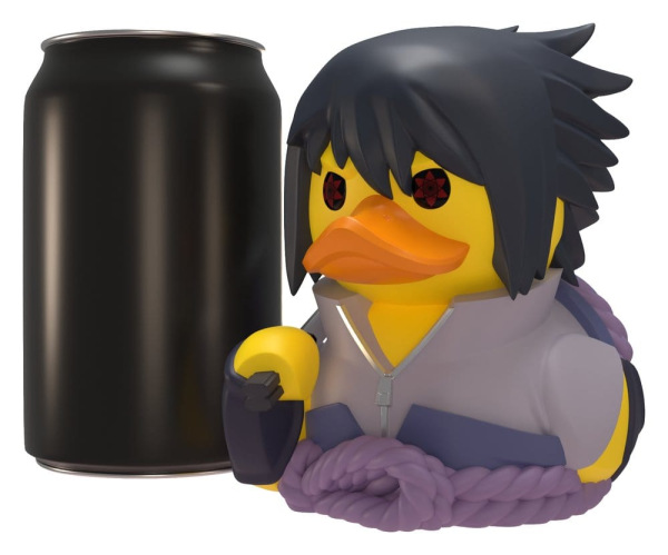 Naruto Shippuden Tubbz PVC Figure Sasuke Uchiha Boxed Edition 10 cm 5