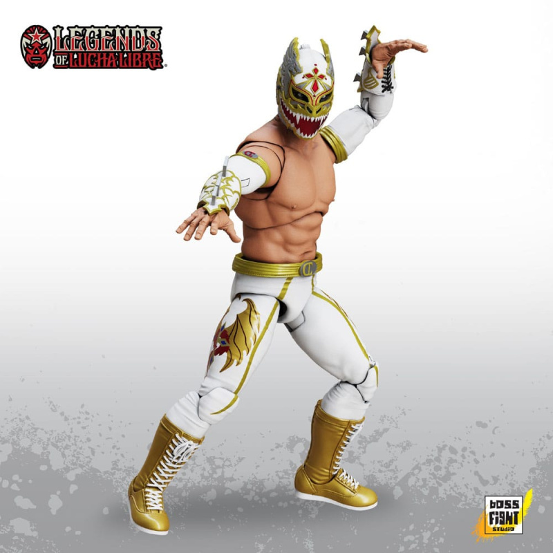 Legends of Lucha Libre Action Figure 1/12 Dralístico 3