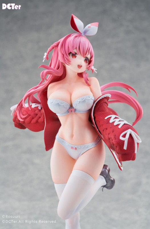 Rosuuri Original Character PVC Statue 1/7 White Rabbit Rosu Swimsuit Ver. 25 cm 10