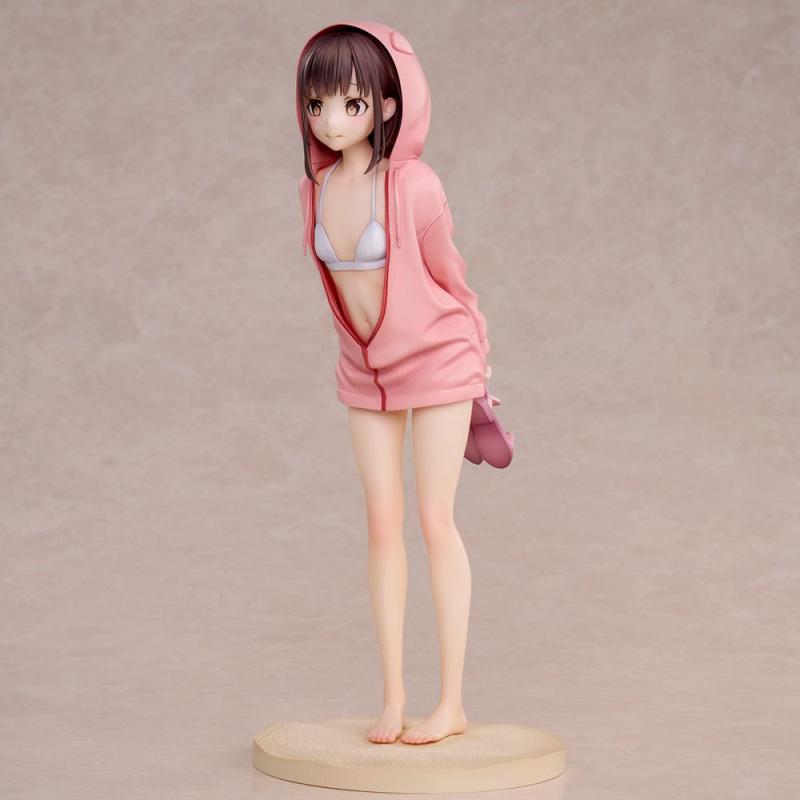 Original Character PVC Statue Swimsuit Hoodie Misaki Illustration by Jonsun 26 cm