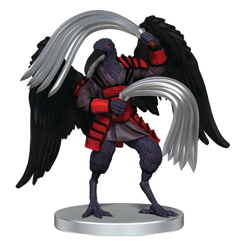 Pathfinder Battles pre-painted Miniatures Fists of the Ruby Phoenix - Martial Arts Masters