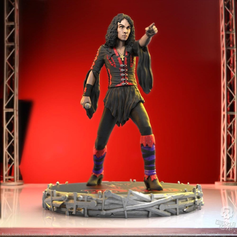Dio Rock Iconz Ronnie James Dio III 18 cm 2