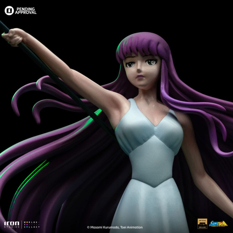 Saint Seiya Deluxe Art Scale Statue 1/10 Saori Kiddo 51 cm 11