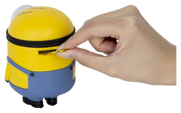 Minions Vinyl Bank Palm Size Series James 11 cm 1