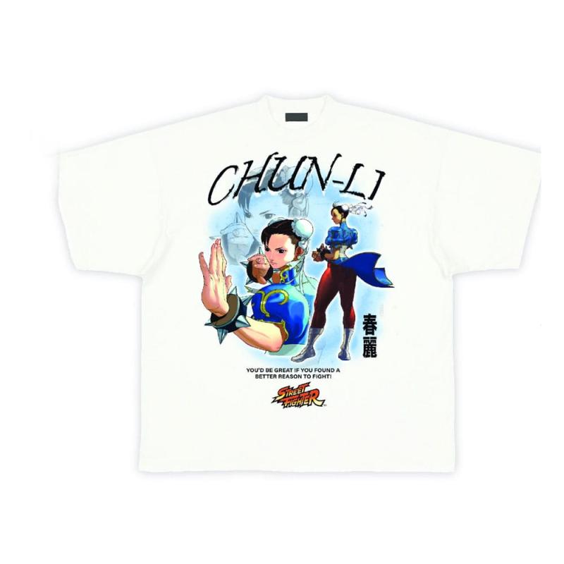 Street Fighter T-Shirt Chun-Li