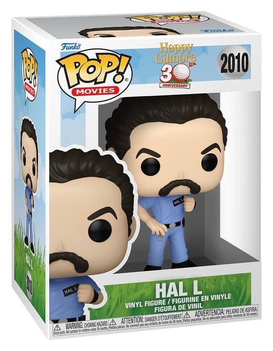 Happy Gilmore 2 POP! Movies Vinyl Figure Hal L 9 cm 1