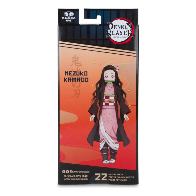 Demon Slayer: Kimetsu no Yaiba Action Figure Nezuko Kamado 18 cm 8