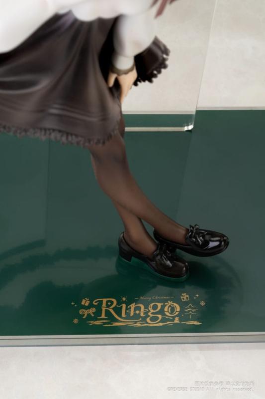 Original Character PVC Statue 1/8 Desktop Girls Series Winter Ringo Another Color 24 cm 2