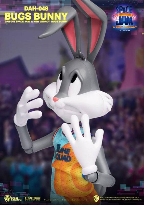 Space Jam A New Legacy: Bugs Bunny 1/9 8ction Action Figure - Beast Kingdom Toys