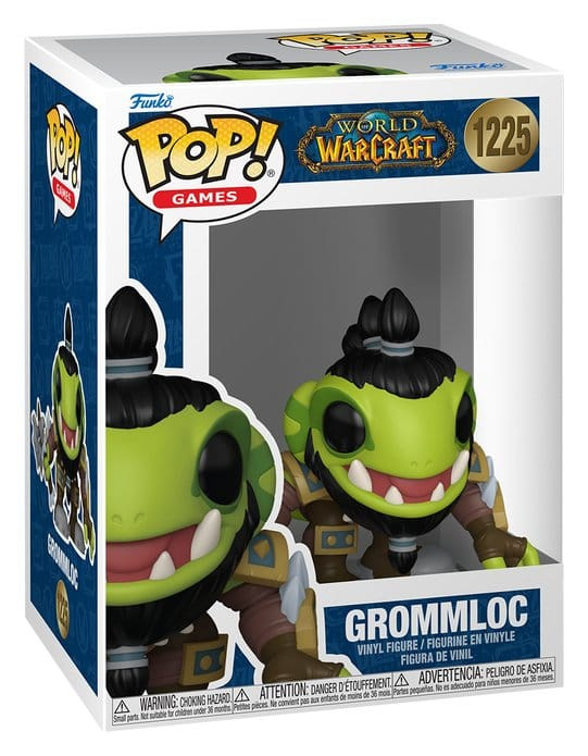 World of Warcraft: Murloc Cosplay POP! Games Vinyl Figure Baby Murloc Thrall (Grommloc) 9 cm 1