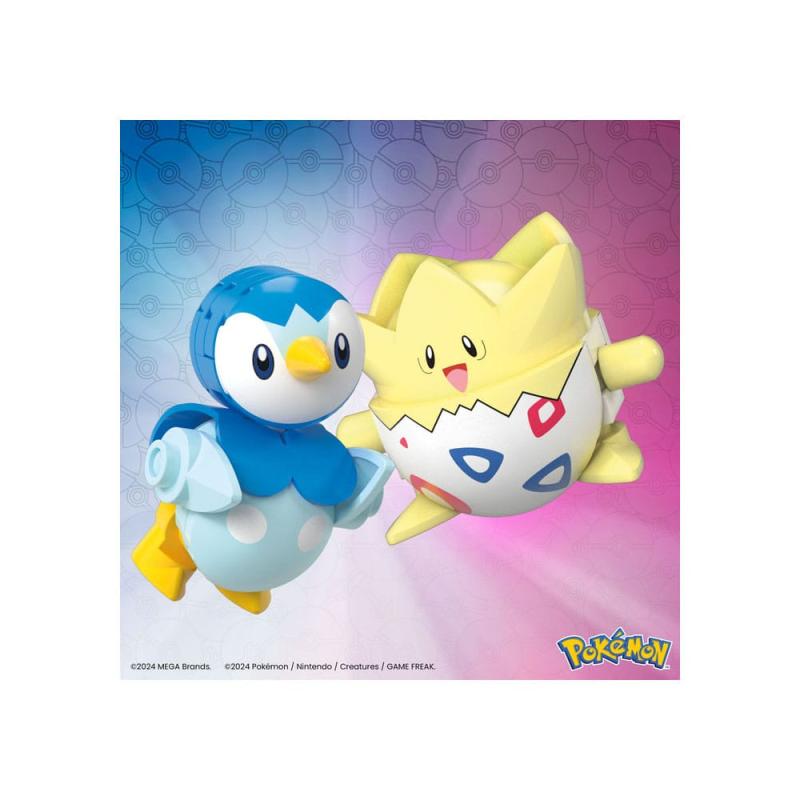 Pokémon MEGA Construction Set Poké Ball Collection: Piplup & Togepi 7