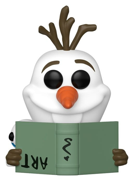 Frozen POP! Disney Vinyl Figure Readers- Olaf w/Book 9 cm