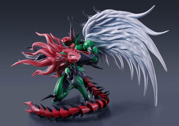 Yu-Gi-Oh! S.H. MonsterArts Action Figure Elemental Hero Flame Wingman 19 cm 5