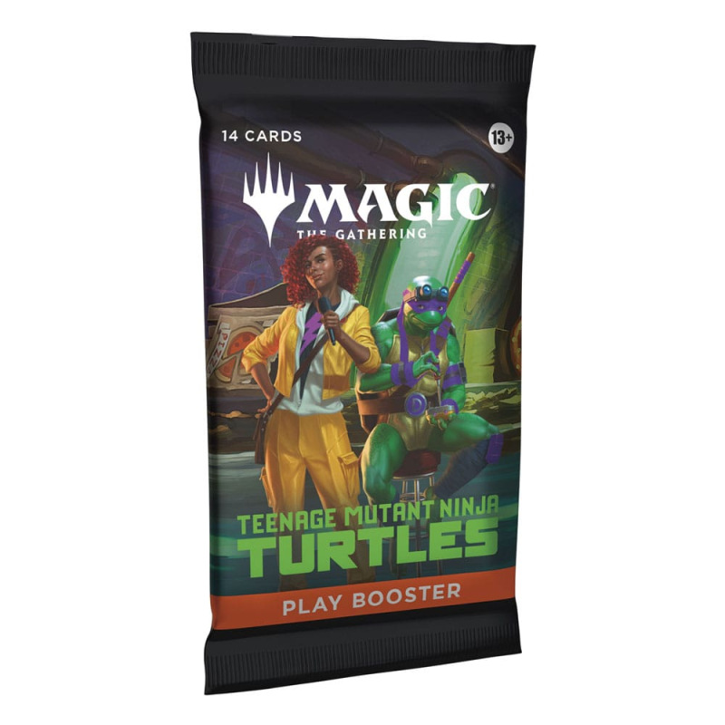 Magic the Gathering Teenage Mutant Ninja Turtles Play Booster Display (30) english 4