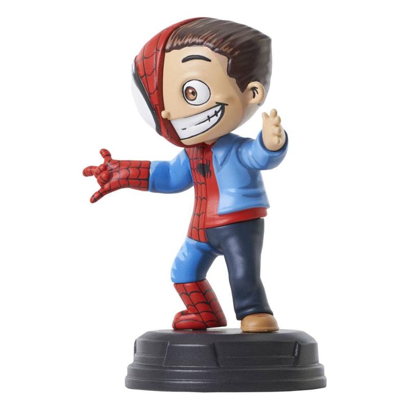 Marvel Animated Statue Peter Parker 10 cm