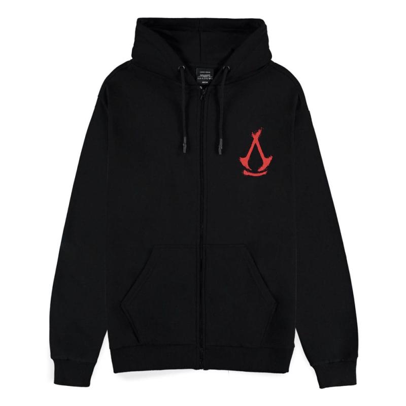 Assassin´s Creed Shadows Zipper Hoodie Two Tone Kanji Size XL 1