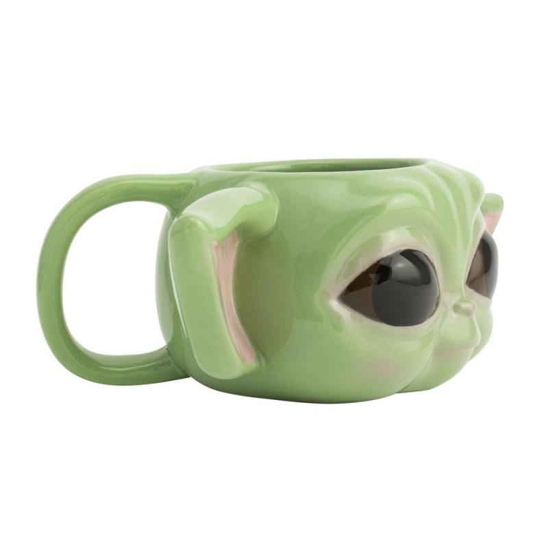 Star Wars: The Mandalorian Shaped Mug The Child