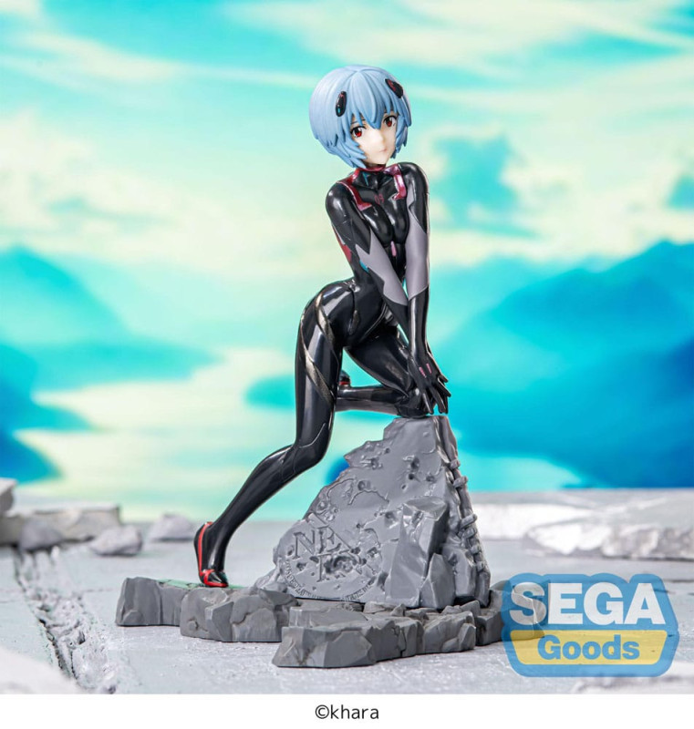 Evangelion: 3.0+1.0 Thrice Upon a Time Luminasta PVC Statue Vignetteum Tentative Name : Rei Ayanami 1