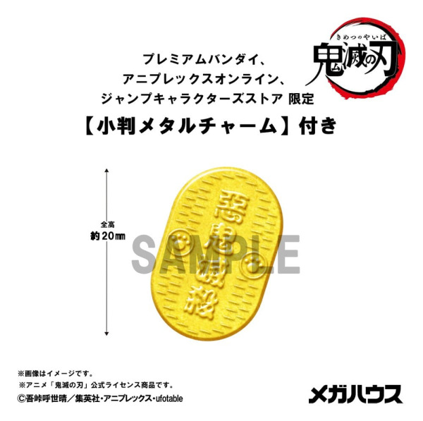 Demon Slayer: Kimetsu no Yaiba Mega Cat Project PVC Figures 8-Pack 6 cm (with gift) 11