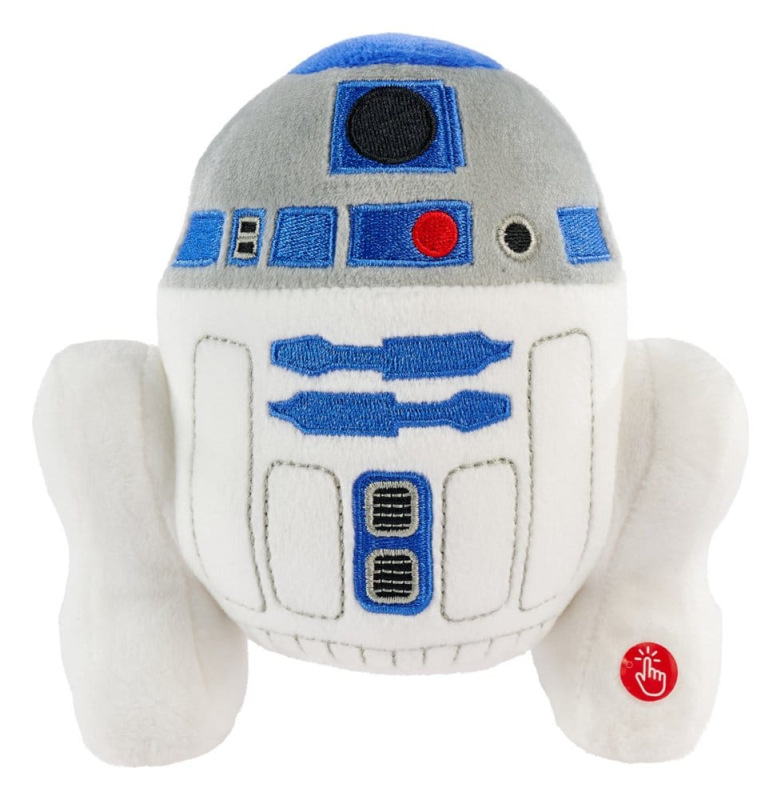 Star Wars 50th Plush Figure R2-D2 16 cm 6