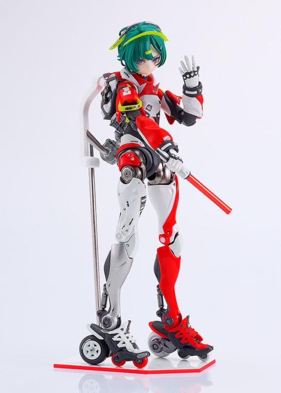 Shojo-Hatsudoki Action Figure Motored Cyborg Runner SSX_155tb Turbo Acid 17 cm