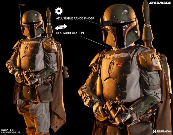 Star Wars Life-Size Statue Boba Fett 200 cm 5