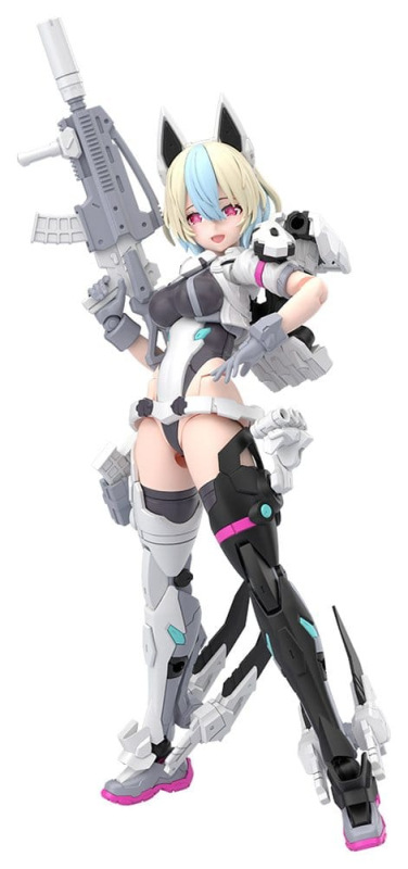 Megami Device Plastic Model 1/1 Yggdrasis Garm Ripper Avalanche 17 cm