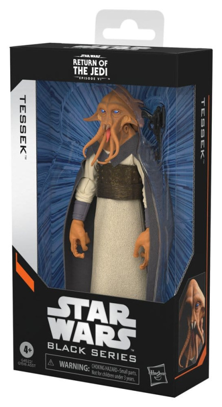 Star Wars Episode VI Black Series Action Figure Tessek 15 cm 7