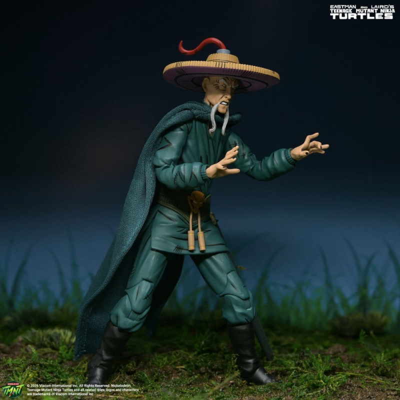 Teenage Mutant Ninja Turtles (Mirage Comics) Action Figure Foot Mystic Mashima 18 cm 9