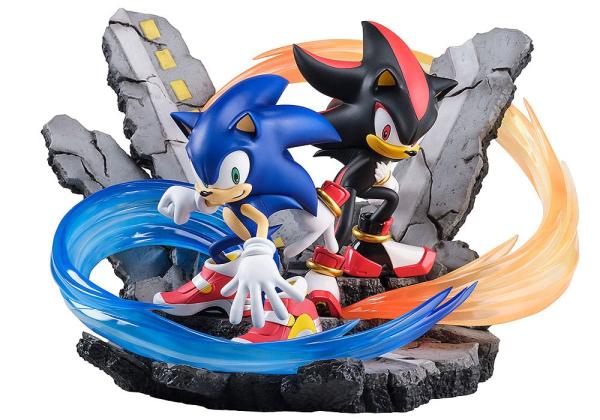 Sonic the Hedgehog: Sonic Adventure 2 21 cm Statue Super Situation Figure - Sega