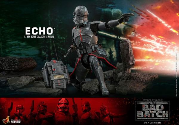 Star Wars The Bad Batch: Echo 1/6 Action Figures - Hot Toys