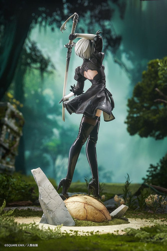 NieR: Automata Ver1.1a PVC Statue 1/7 2B (YoRHa No.2 Type B) 30 cm 3