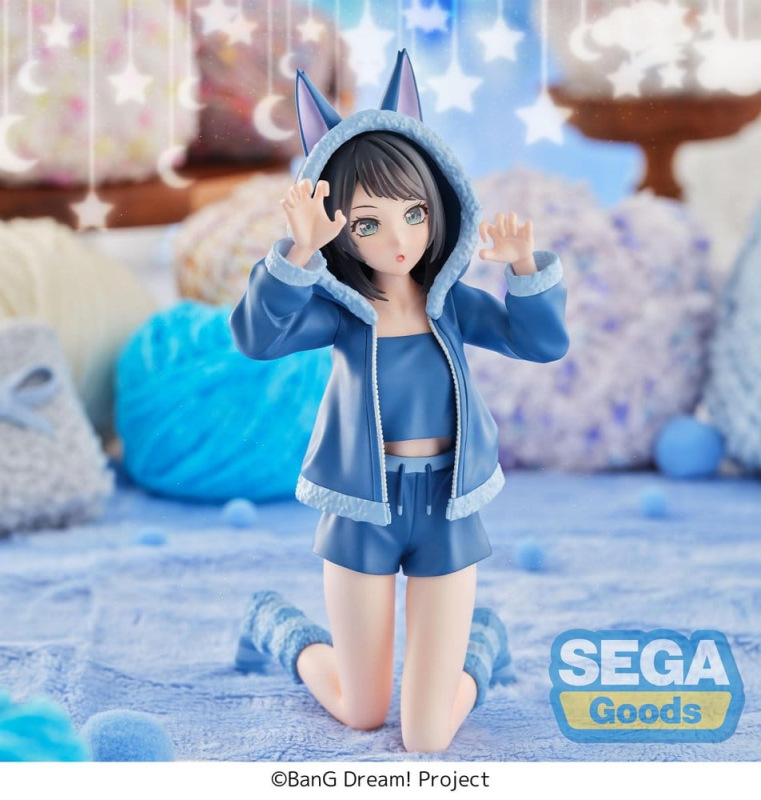 BanG Dream! Yumemirize PVC Figure Umiri Yahata Pajama Party! 16 cm 3