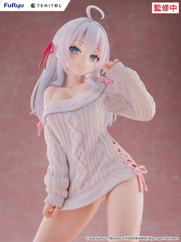 Alya Sometimes Hides Her Feelings in Russian Noodle Stopper PVC Figure Knit Ver. 26 cm 3