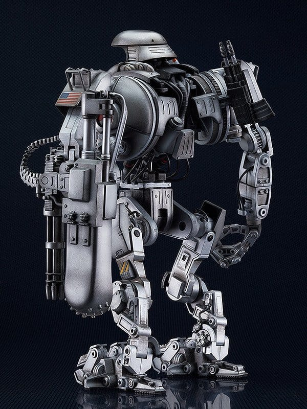 RoboCop 2 Moderoid Plastic Model Kit RoboCop 2 (Cain) 22 cm 2