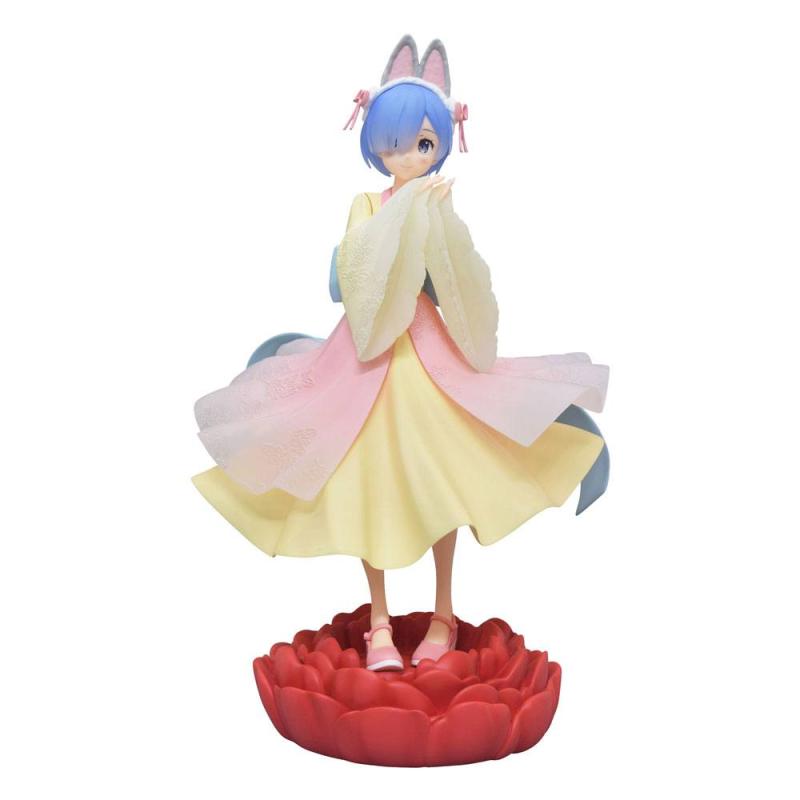 Re:Zero Starting Life in Another World PVC Statue Rem Little Rabbit Girl 21 cm