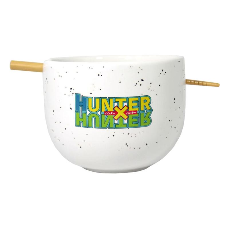 Hunter x Hunter Ramen Bowl with Chopsticks 414 ml 1