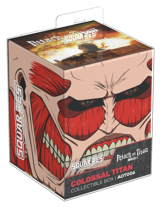 Squaroes Squaroe Attack on Titan AOT006 - Colossal Titan 8