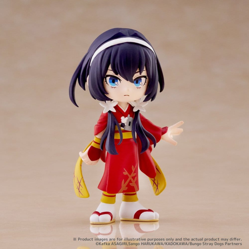 Bungo Stray Dogs PalVerse Mini Figures Blind Box Display (6) 3