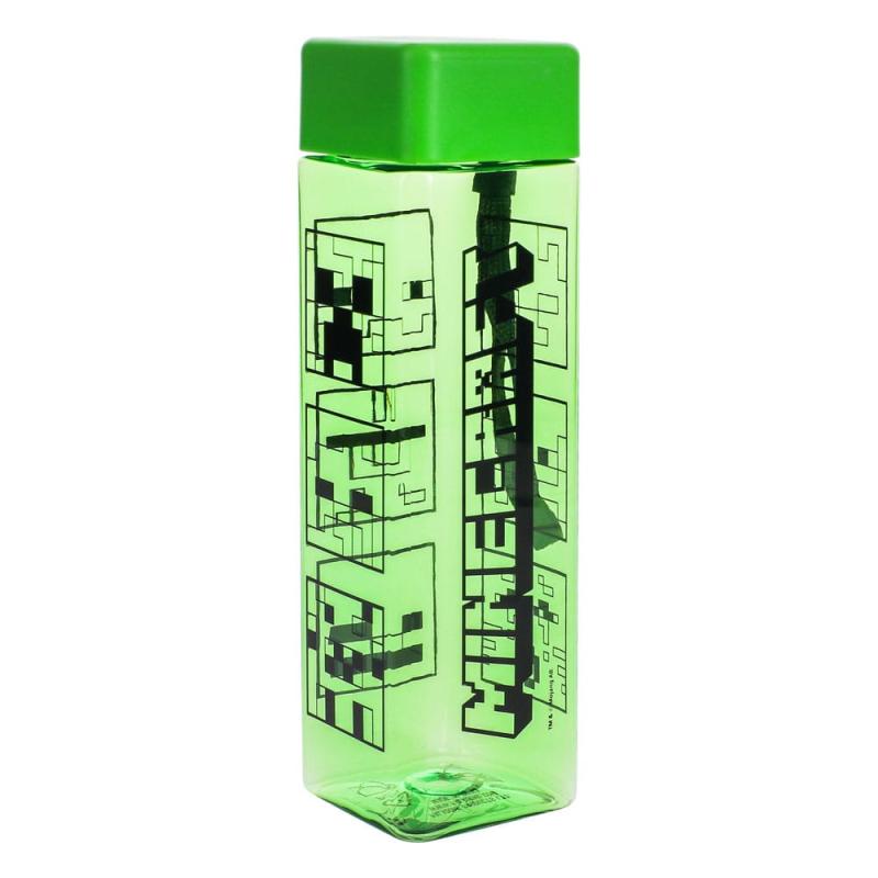 Minecraft Water Bottle Square Shaped